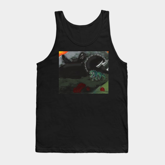 Orphaned Tank Top by KristenOKeefeArt